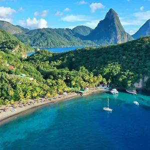 Feriested Jade Mountain, Soufrière
